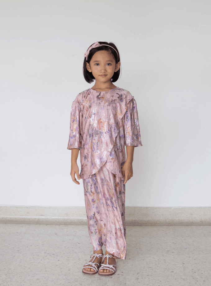 Harper Kids in Metallic Pink (Pre-Order)