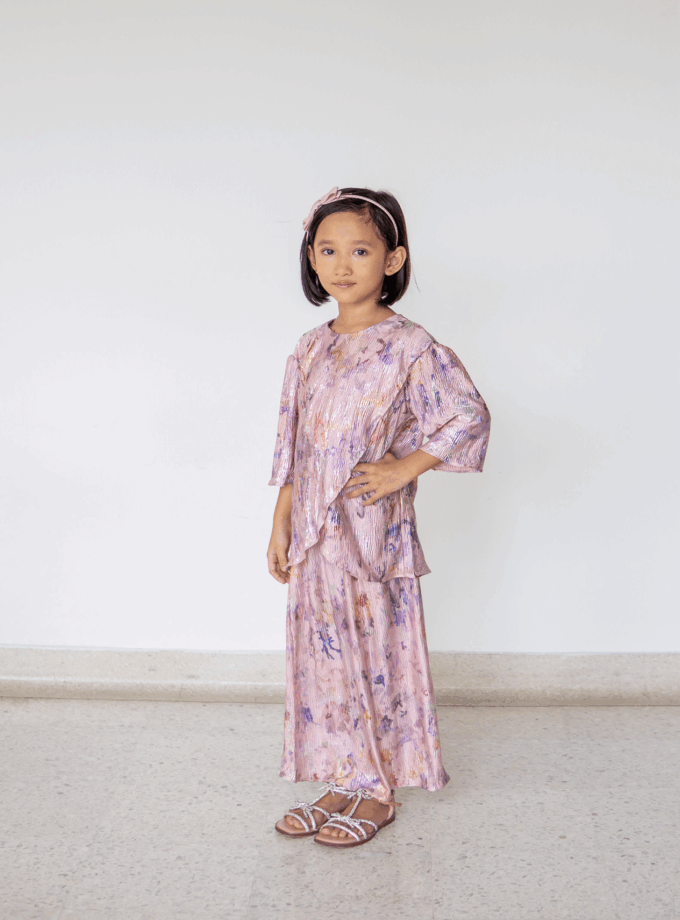 Harper Kids in Metallic Pink (Pre-Order)