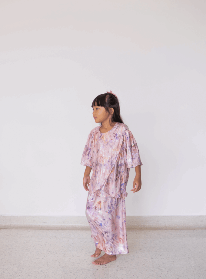 Harper Kids in Metallic Pink (Pre-Order)