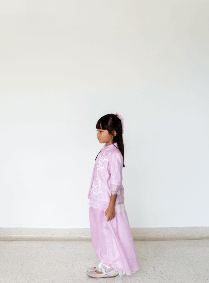 Siena Kids in Salt Pink