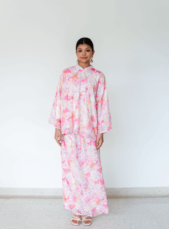 Lucy Women Set in Pink