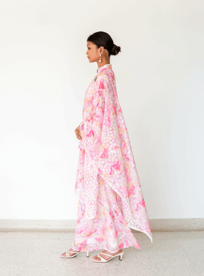 Lucy Scarves in Pink (Pre-Order)