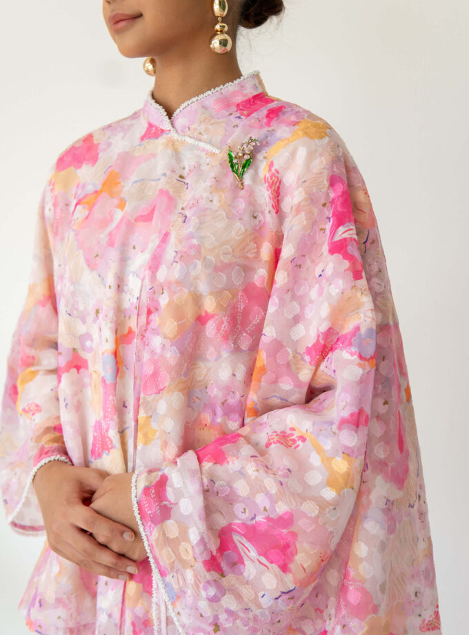 Lucy Scarves in Pink (Pre-Order)