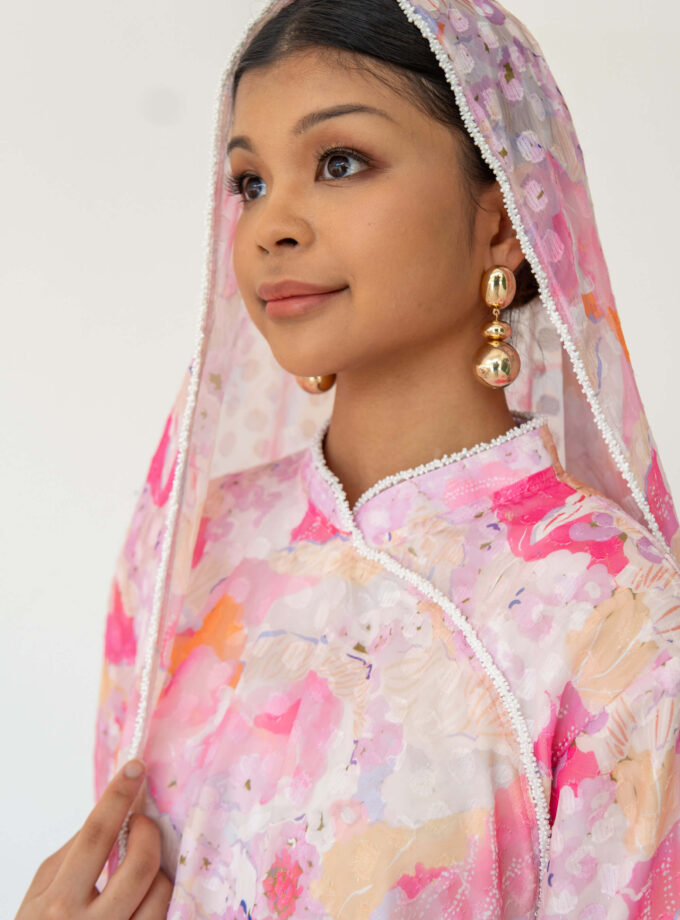 Lucy Scarves in Pink (Pre-Order)