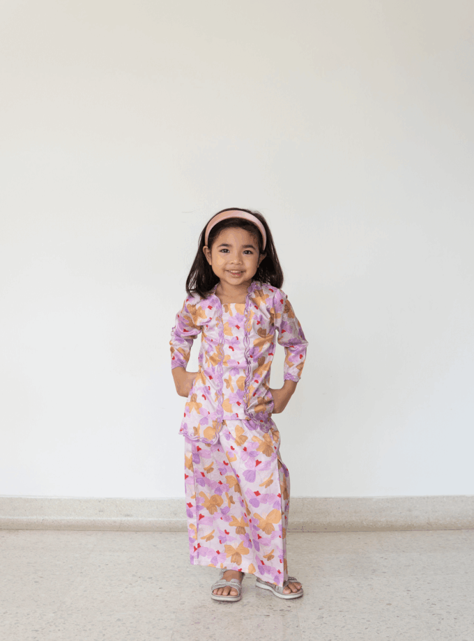 Poppy Kids in Wisteria Lilac