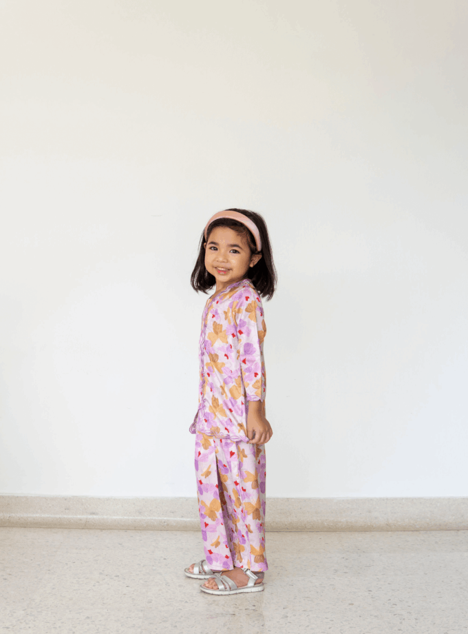 Poppy Kids in Wisteria Lilac