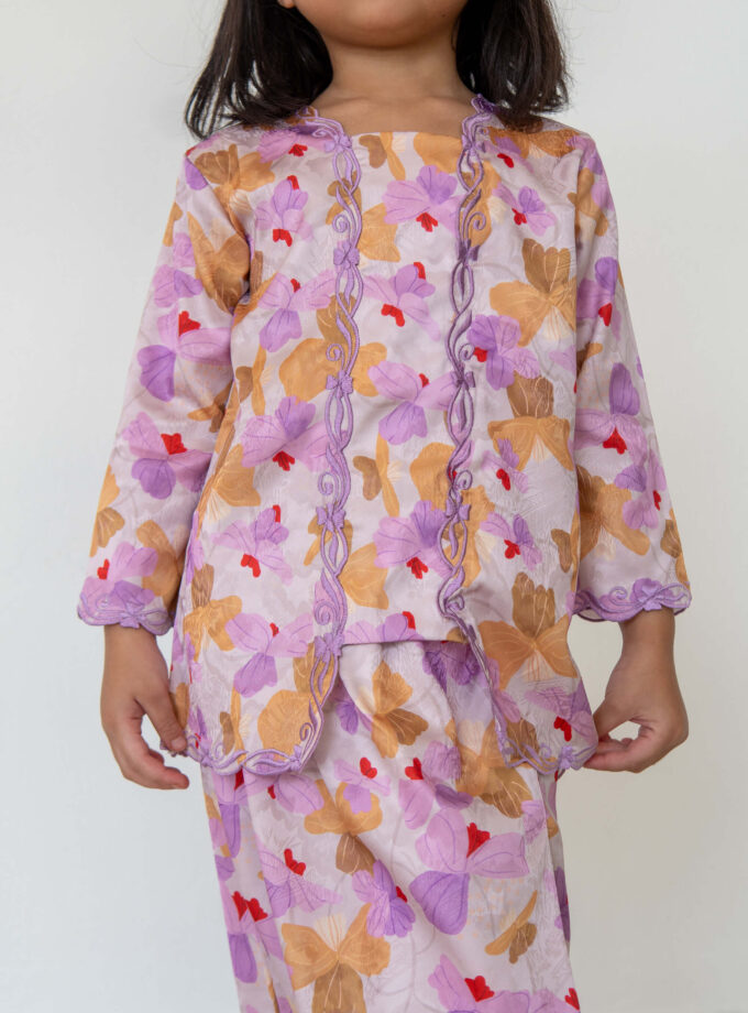 Poppy Kids in Wisteria Lilac