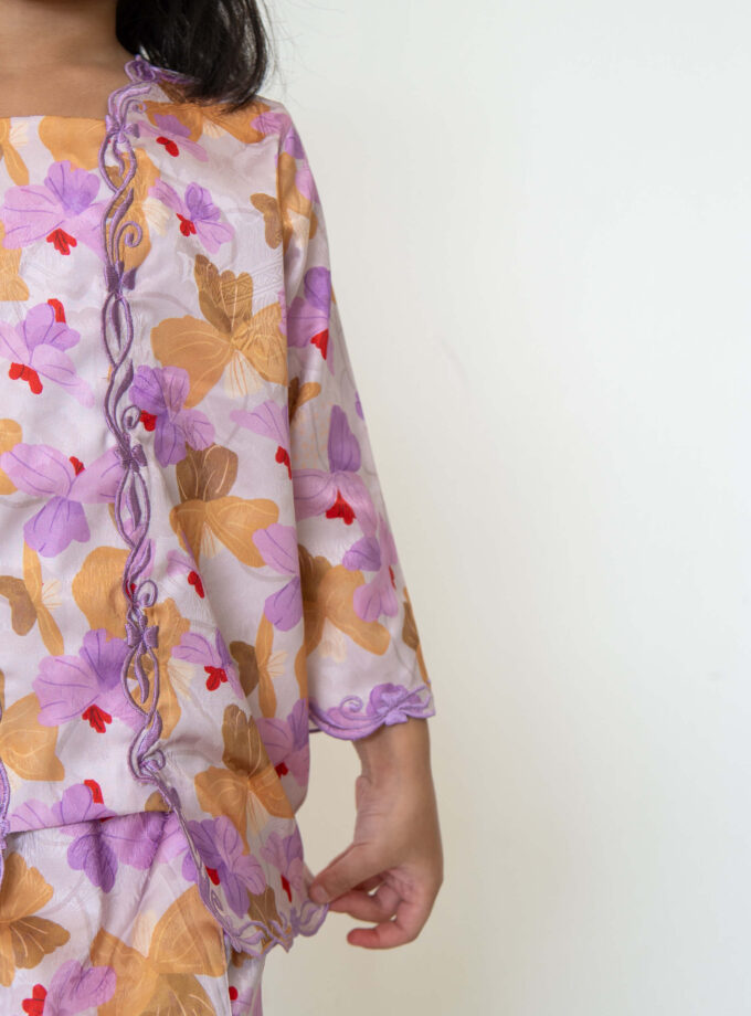 Poppy Kids in Wisteria Lilac