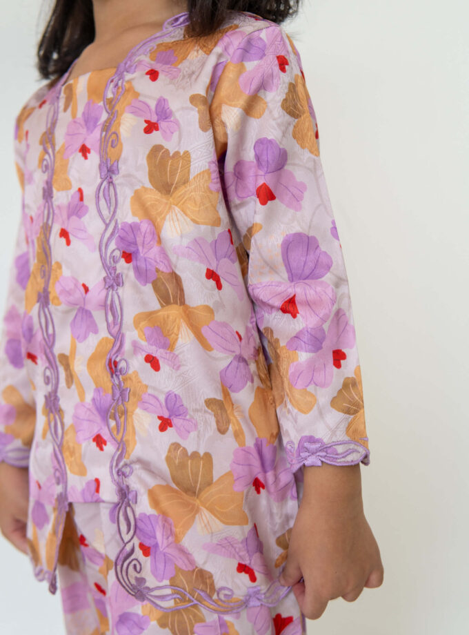 Poppy Kids in Wisteria Lilac