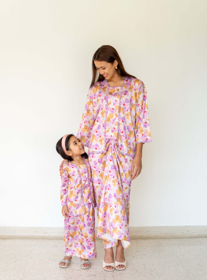 Poppy Kids in Wisteria Lilac