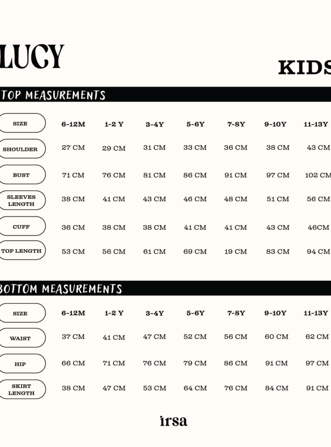 Lucy Girls in Abstract Blue