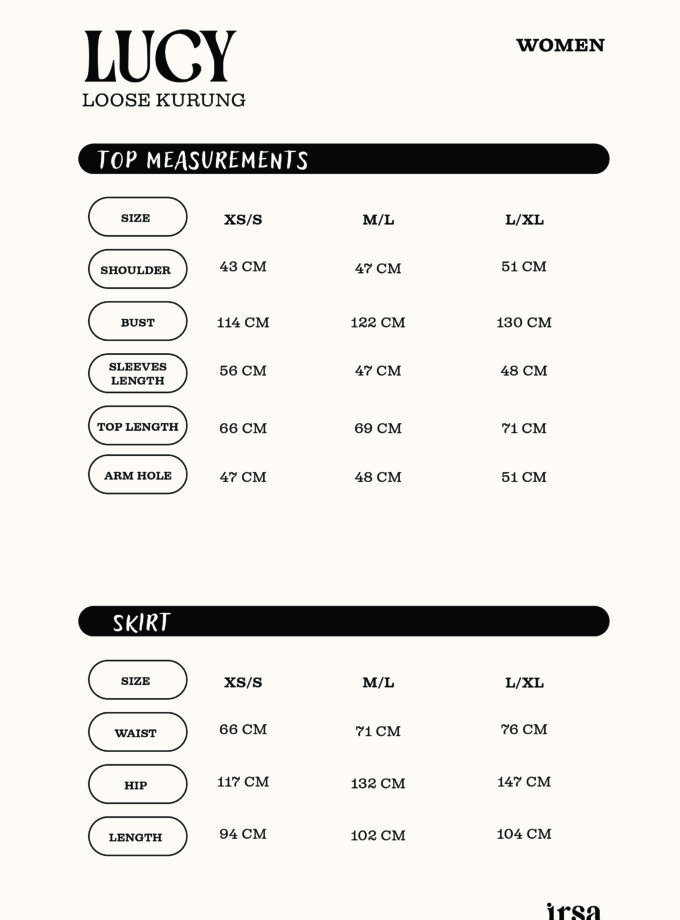 Lucy Women Set in Abstract Blue