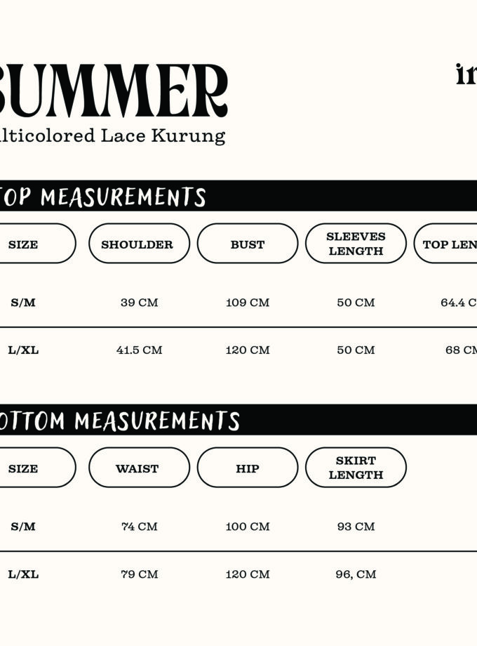 Summer Lace Kurung in Mocha Seafoam (PRE- ORDER)