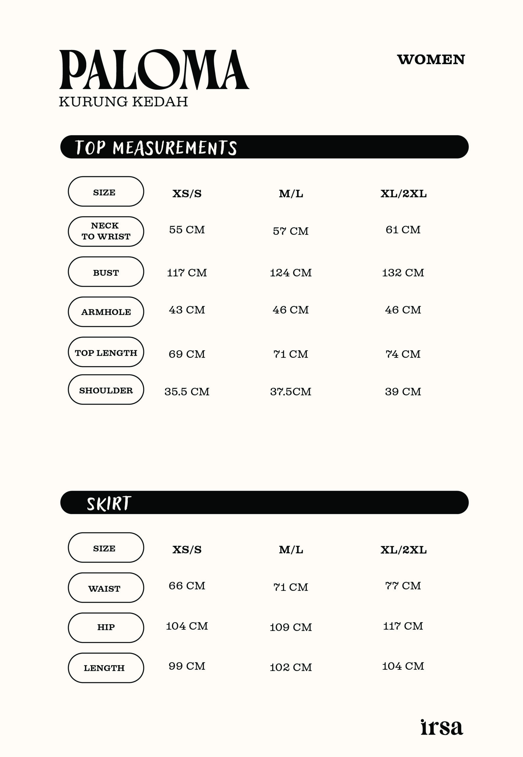 Paloma Kurung Kedah Women in Tangerine - Image 11