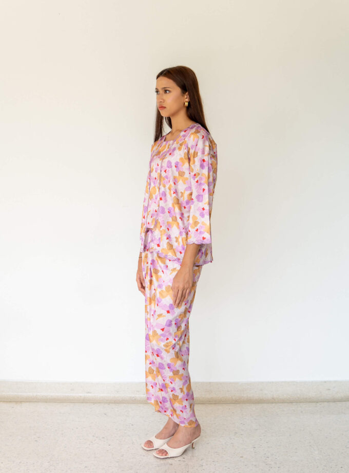 Poppy Women in Wisteria Lilac Set (Pre-Order)