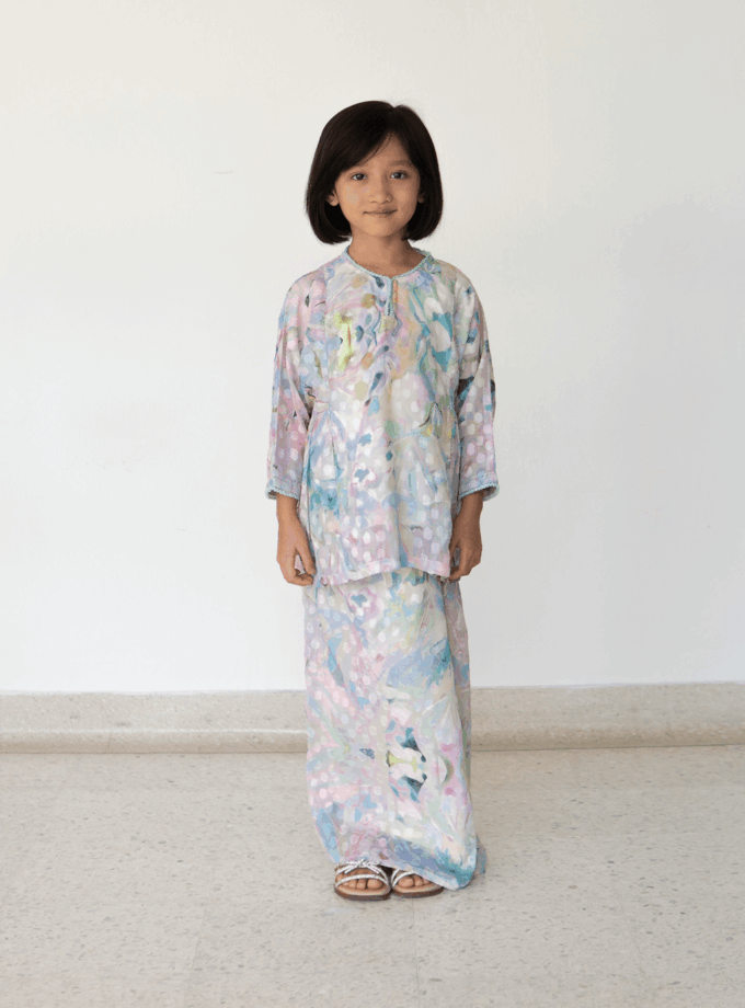 Paloma Kurung Kedah Girls in Tiffany
