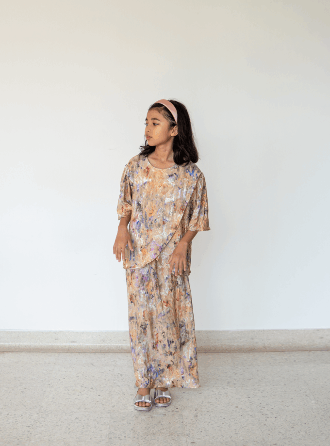 Harper Kids in Mettalic Gold (Pre-Order)