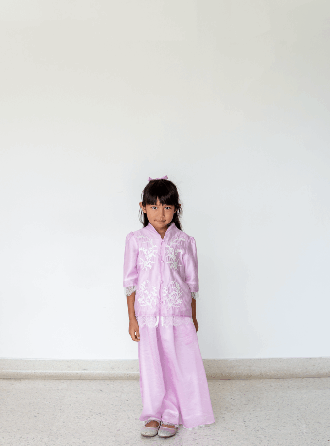 Siena Kids in Salt Pink