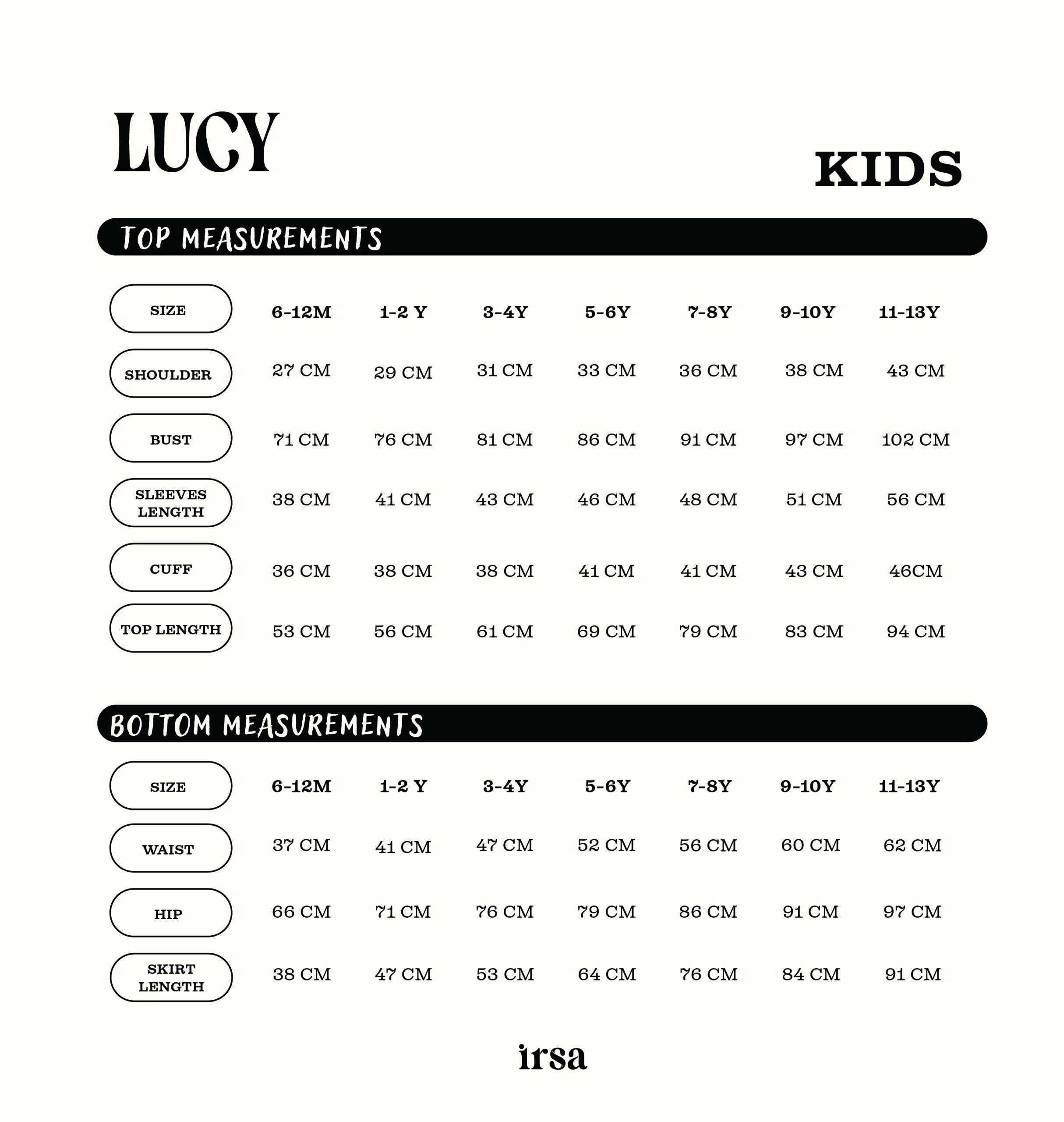 Lucy Girls in Abstract Blue - Image 8