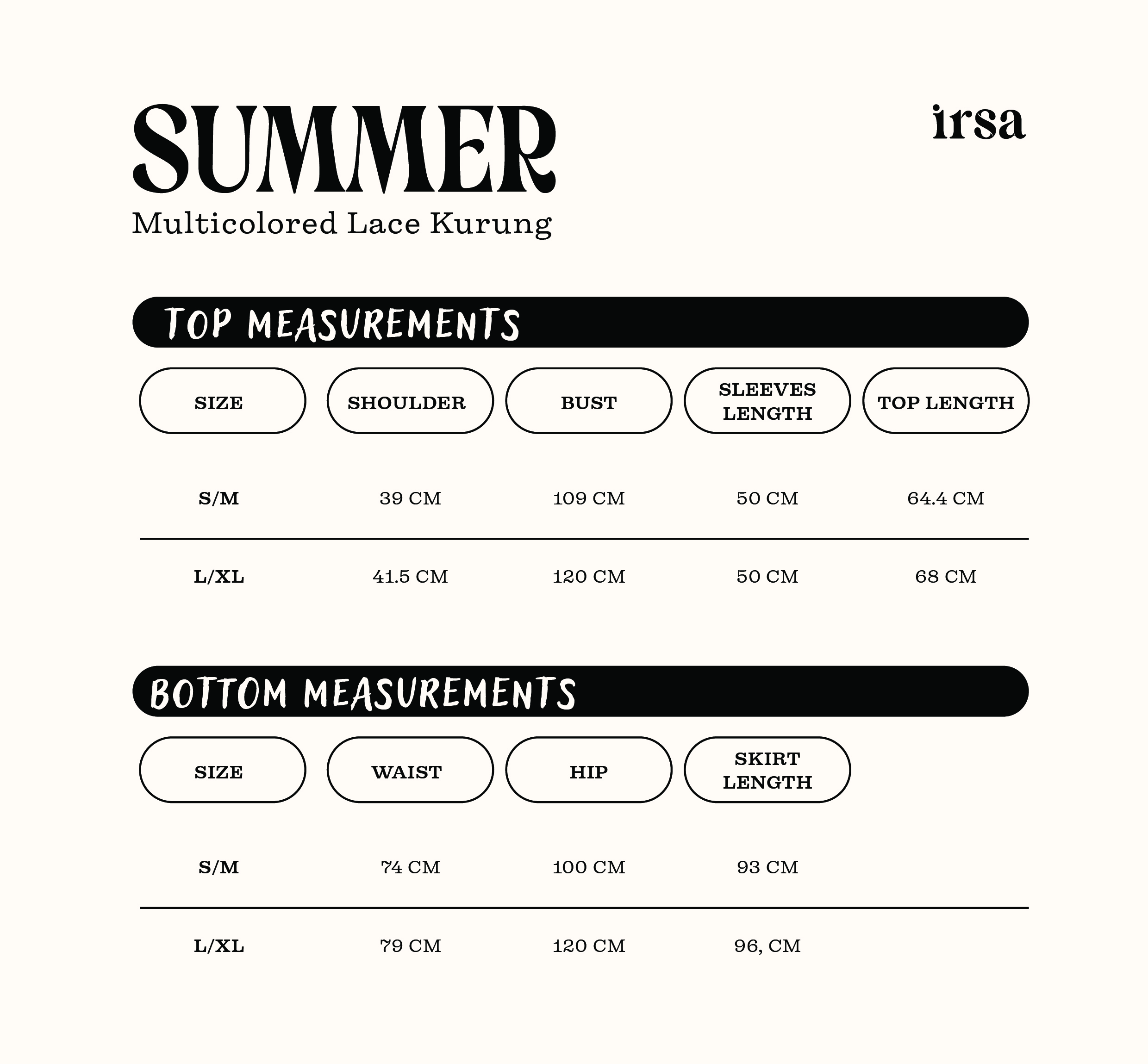 Summer Lace Kurung in Mocha Seafoam - Image 8